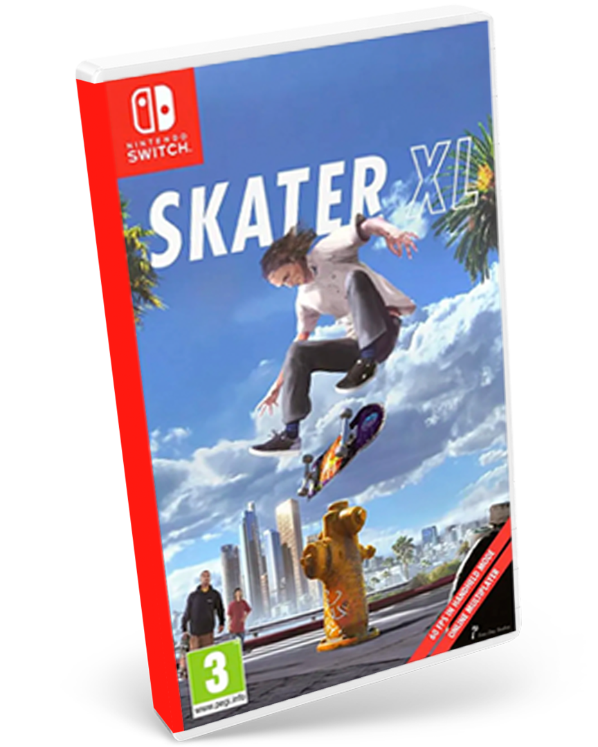 Skater xl