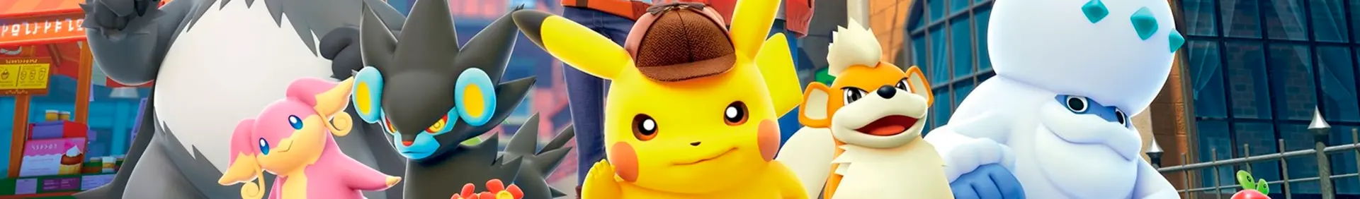 Comprar Detective Pikachu: El Regreso Switch Estándar Pack Póster Oficial