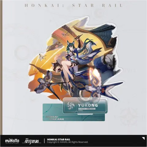 Comprar Figura/Acrílico Honkai: Star Rail Yukong 18 cm Figuras Estándar