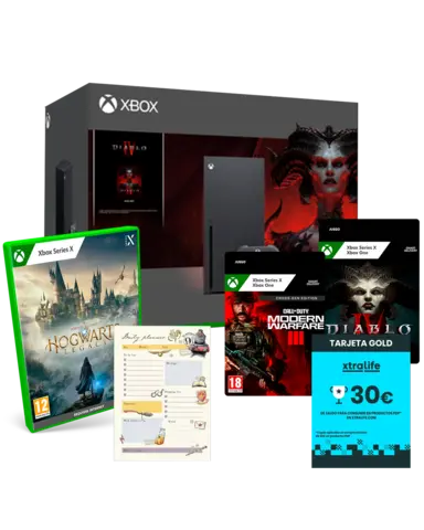 Comprar Xbox Series X Diablo IV Pack Starter COD: Modern Warfare III Xbox Series Pack Starter