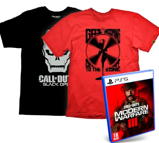 Call of Duty: Modern Warfare III Pack Sigilo (Talla S)