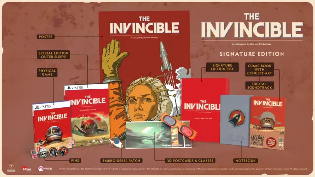 Comprar The Invincible Edición Signature PS5 Signature