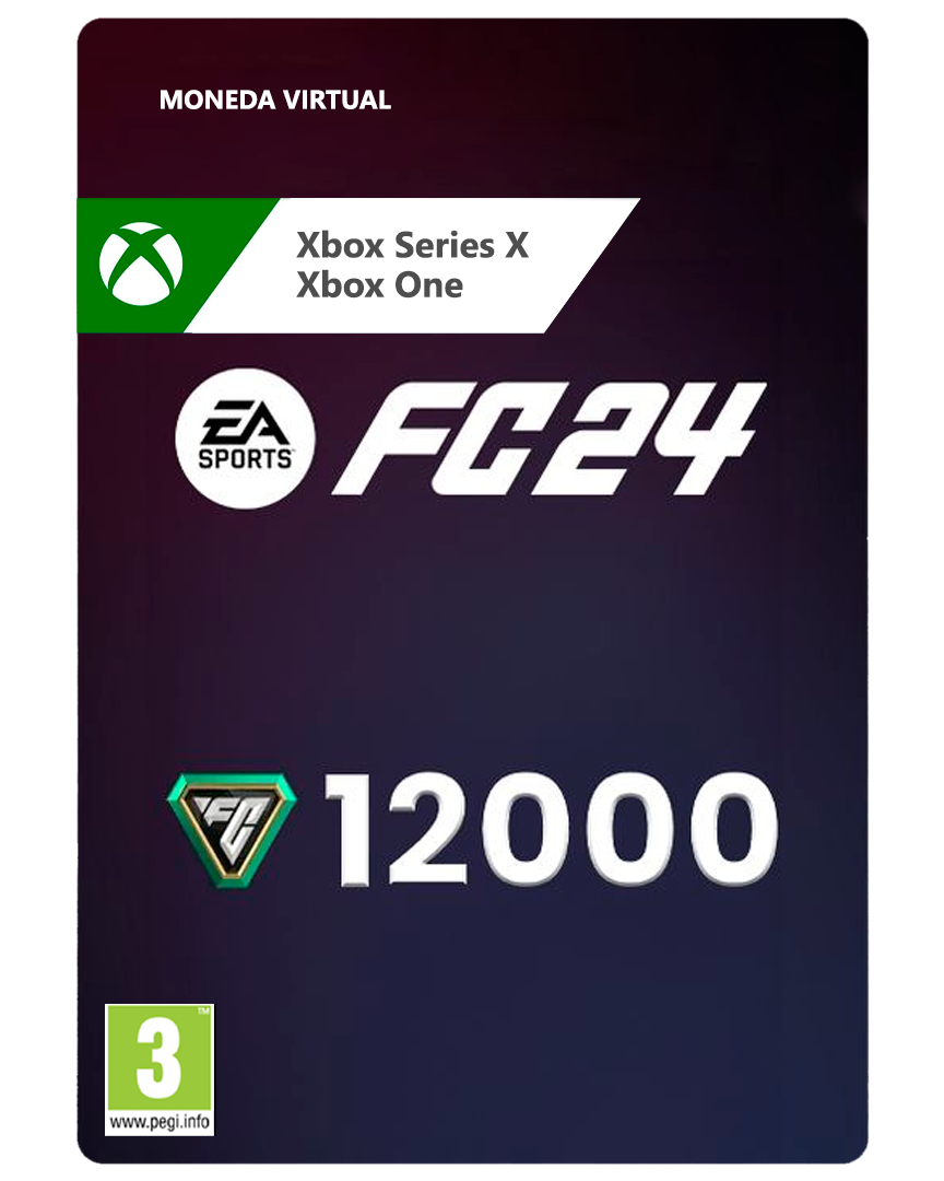 Ea sports fc 24 12000 fc points