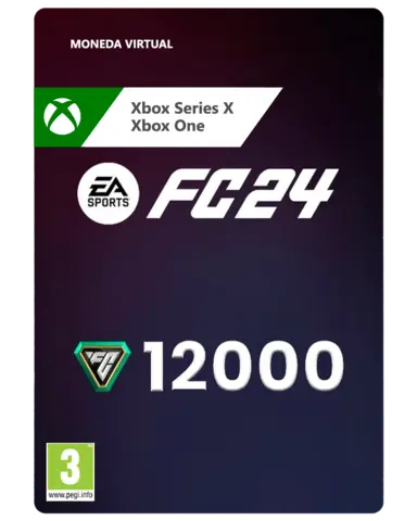EA Sports FC 24 12000 FC Points