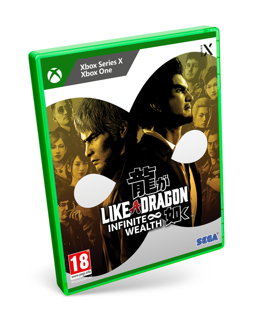 Like a dragon: infinite wealth
