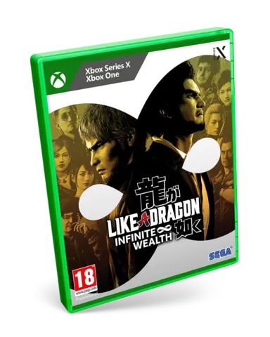 Reservar Like a Dragon: Infinite Wealth Xbox Series Estándar