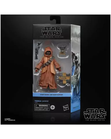 Comprar Figura Teeka (Jawa) Star Wars Black Series 15 cm Figuras de Videojuegos