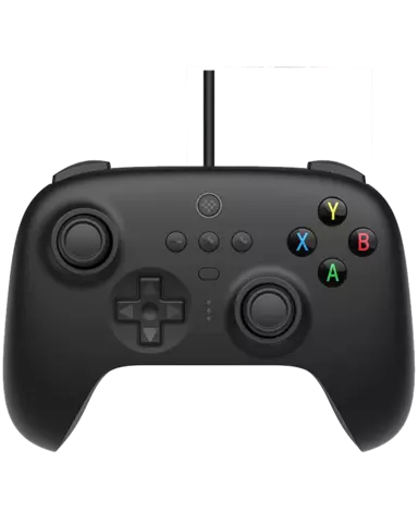 Mando Ultimate 8BitDo Negro con Cable para Nintendo Switch/PC