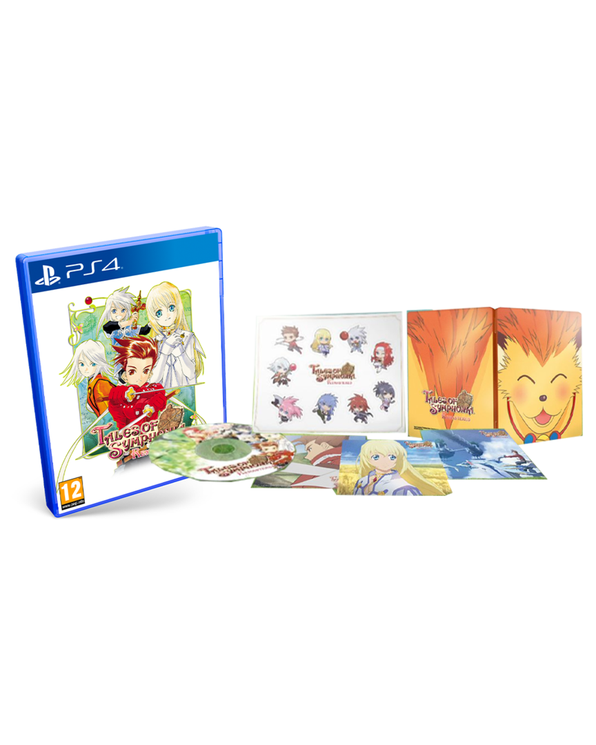 Tales of symphonia remastered edición chosen