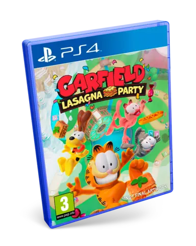 Reservar Garfield Lasagna Party - PS4, Estándar