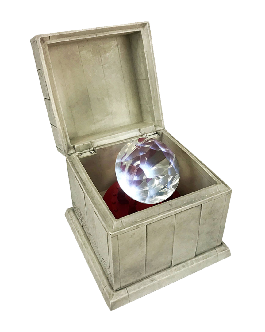 Réplica rayo desaparecedor de diamante masters del universo 20 cm