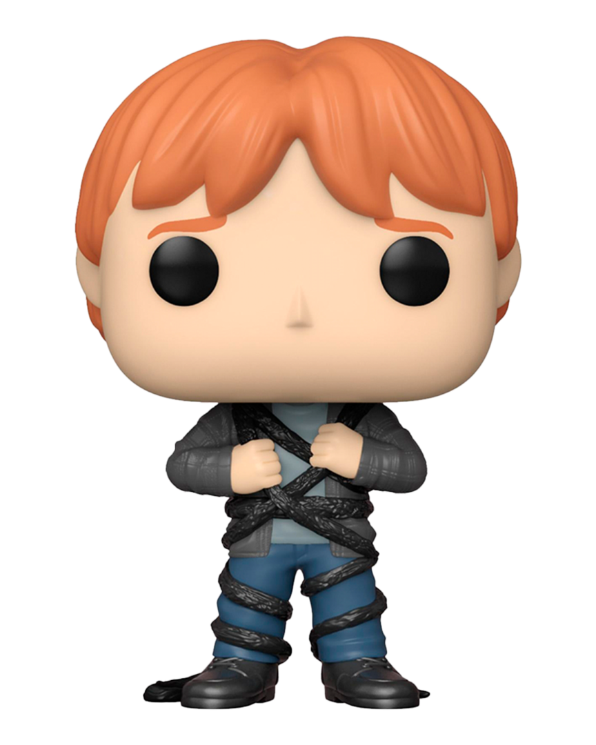 Figura POP! Ron Wesley con Devil's Snare Harry Potter 9cm