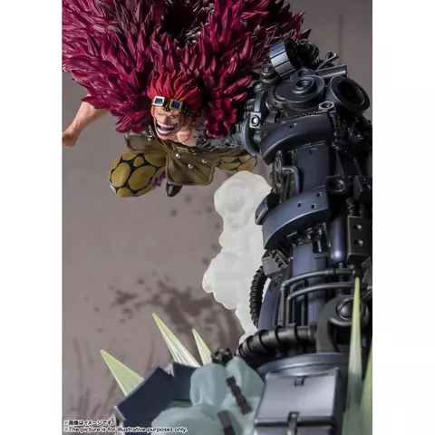 Comprar Figura Eustass Kid Monstruos en Onigashima One Piece 35 cm Figuras de Videojuegos