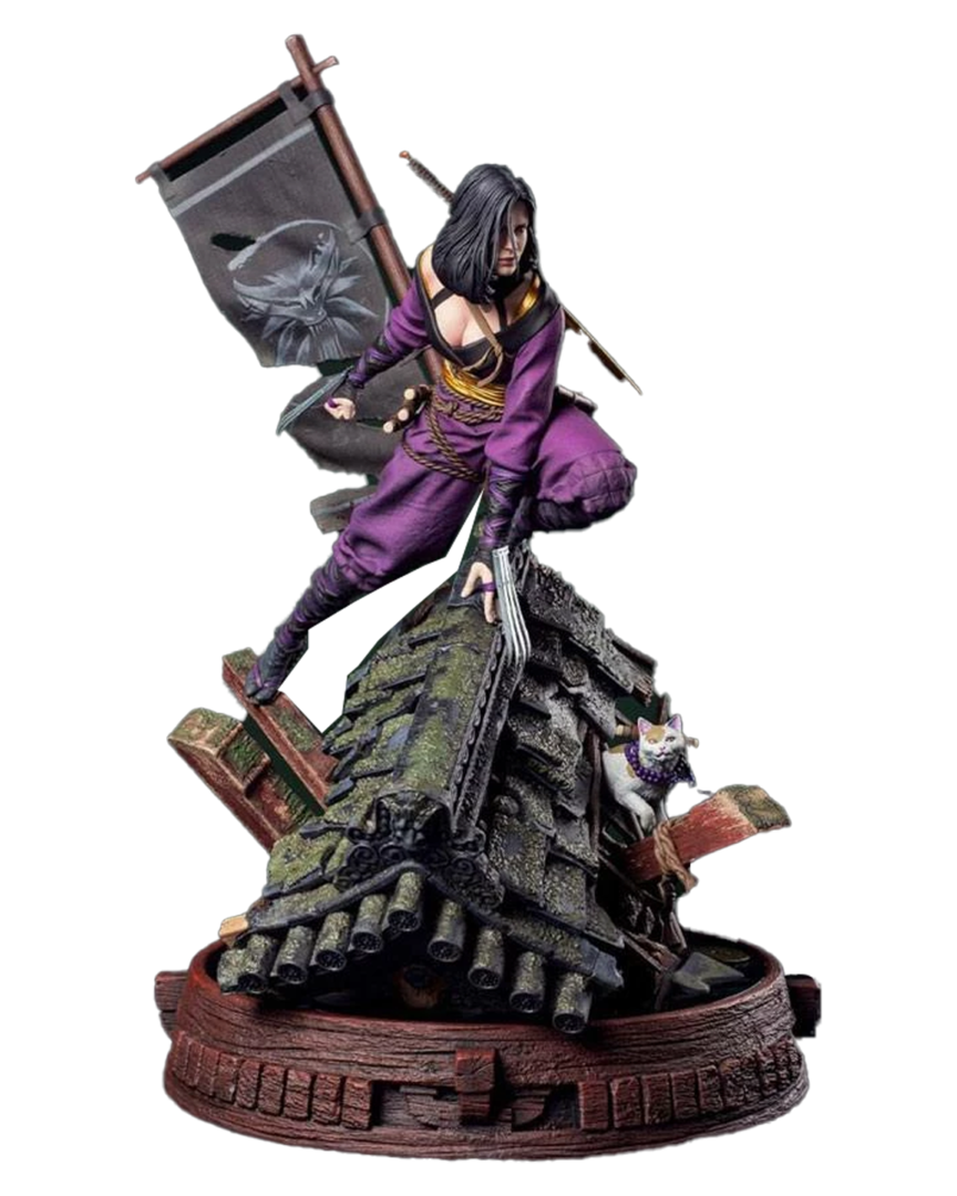 Figura yennefer the kunoichi the witcher 50 cm
