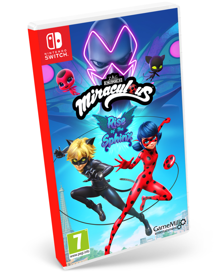 Miraculous: rise of the sphinx