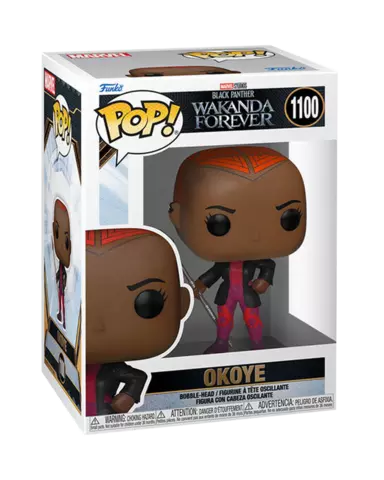 Comprar Figura POP! Okoye Black Panther Wakanda Forever Marvel 9cm Figuras de Videojuegos