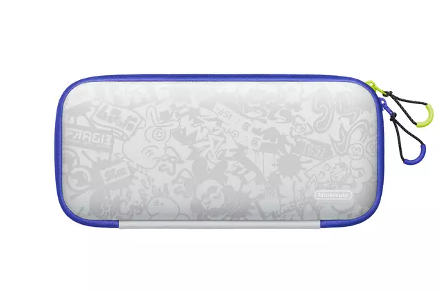Comprar Funda Nintendo Switch Oled Edición Limitada Splatoon 3 Switch