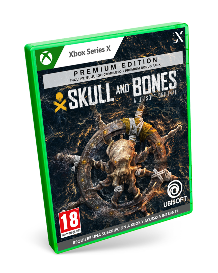 Skull & bones edición premium