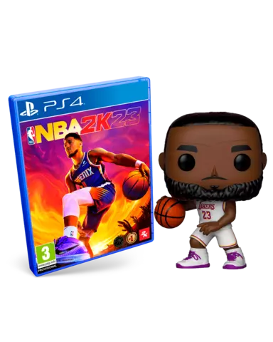Comprar NBA 2K23 Pack The King PS4 Pack The King