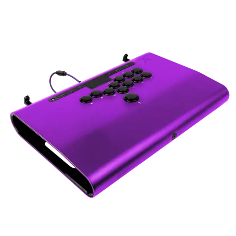 Comprar Fightstick Victrix Pro FS-12 Arcade Púrpura con Licencia Oficial PlayStation - PS5, PS4, PC, Pro FS-12 Púrpura, Fightsticks