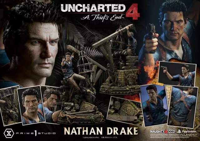 Comprar Estatua Nathan Drake Uncharted 4 Edición Estándar 69 cm Figuras