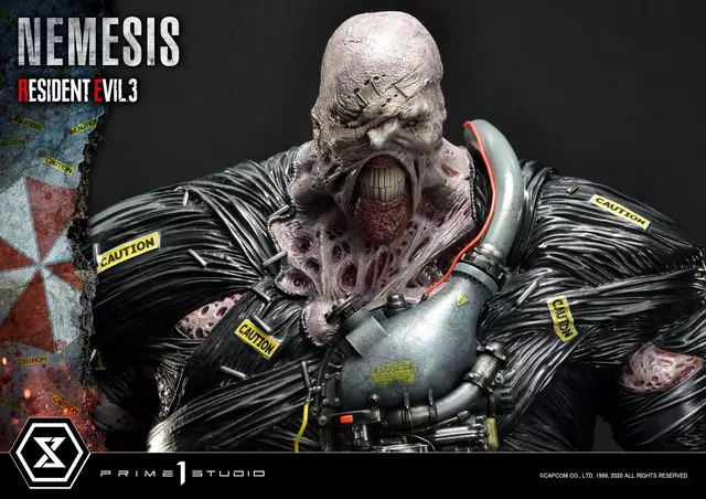 Comprar Estatua Nemesis Ultimate Premium Resident Evil 3 92 Cm Figuras de Videojuegos Estándar screen 11