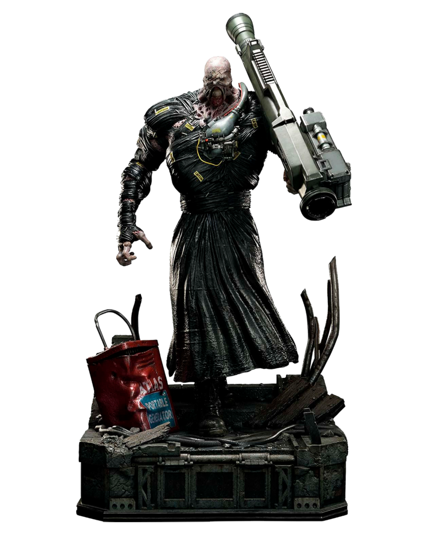 Estatua nemesis ultimate premium resident evil 3 edición deluxe 92 cm