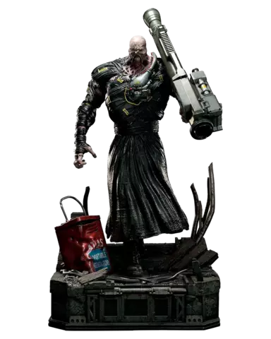 Comprar Estatua Nemesis Ultimate Premium Resident Evil 3 Edición Deluxe 92 Cm Figuras de Videojuegos Deluxe