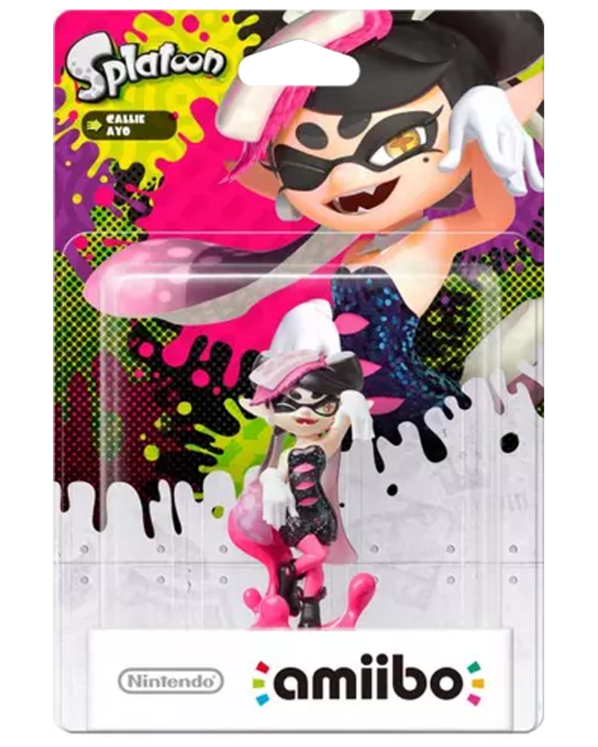 Figura amiibo mar (serie splatoon)