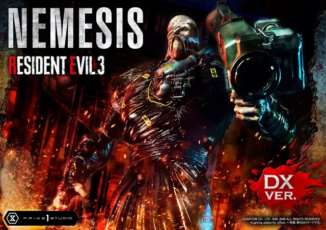Comprar Estatua Nemesis Ultimate Premium Resident Evil 3 Edición Deluxe 92 Cm Figuras de Videojuegos Deluxe
