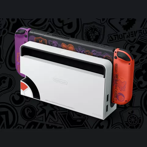 Comprar Nintendo Switch OLED Pokémon Escarlata/Púrpura Edición Limitada Pack Púrpura Switch Pack Púrpura