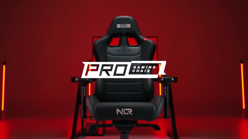 Comprar Silla Next Level Racing Pro Gaming Black Edición Cuero Cuero vídeo 2