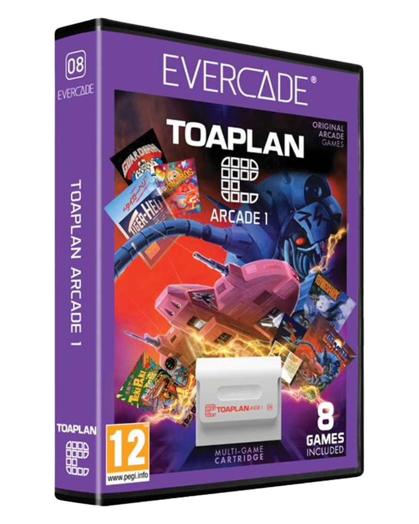 Cartucho toaplan arcade 1