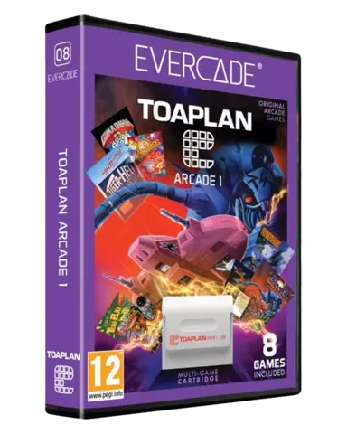Comprar Cartucho TOAPLAN Arcade 1 - Evercade, Cartucho TOAPLAN Arcade 1