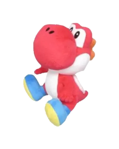 Comprar Peluche Yoshi Rojo Super Mario 20 cm 