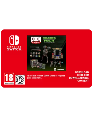 Comprar DOOM Eternal Pack Cosmético Serie 4 Nintendo eShop Switch