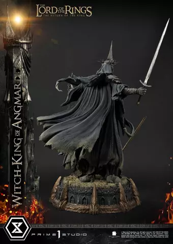 Comprar Figura Rey Brujo de Angmar El Señor de los Anillos: El Retorno del Rey Versión Premium 70 cm Figuras