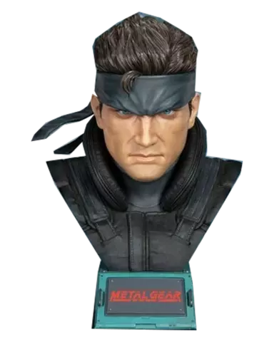 Busto Snake Metal Gear Solid Solid 31 cm