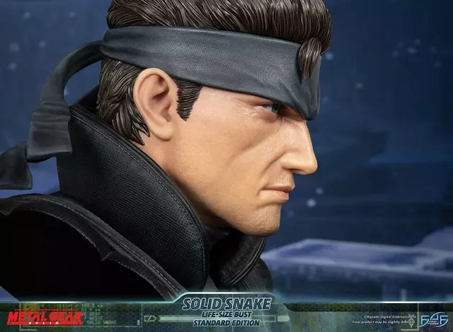 Comprar Busto Snake Metal Gear Solid Solid Gran Tamaño 56 cm Bustos