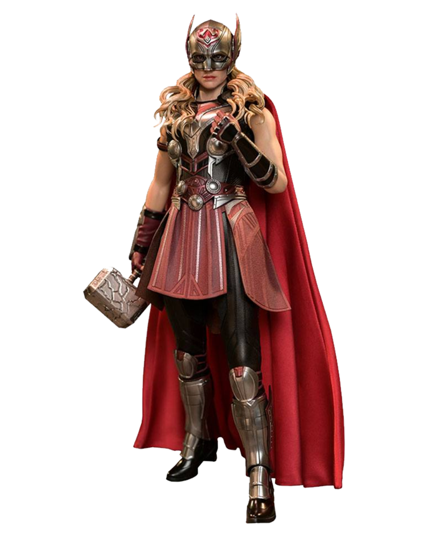 Figura mighty thor thor: love and thunder marvel 29 cm