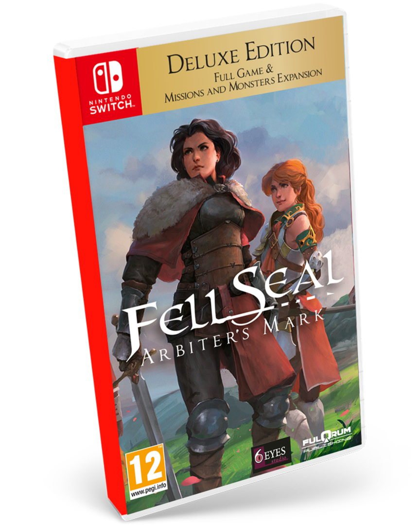 Fell seal: arbiter’s mark (deluxe edition)