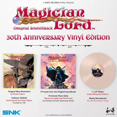 Comprar Vinilo Magician Lord - SNK Sound Team (1 x LP) Vinilo