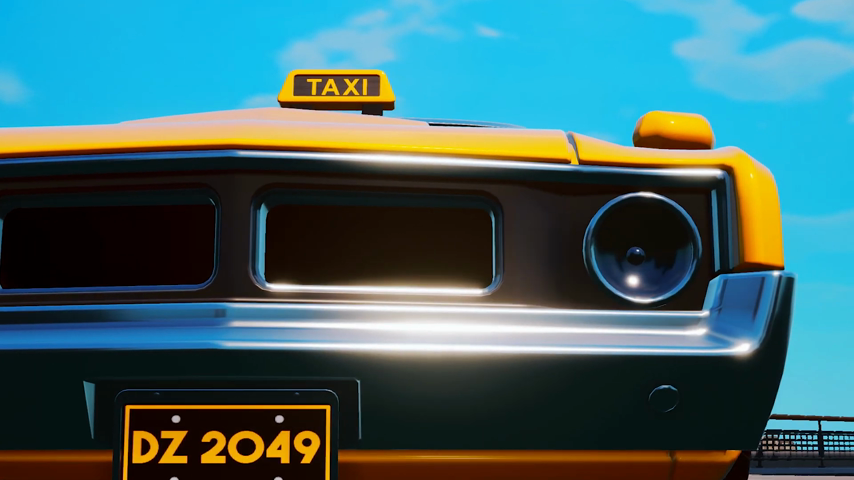 Comprar Taxi Chaos PS4 Estándar vídeo 1