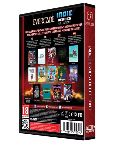 Comprar Cartucho Evercade Indie Heroes 1 Evercade Piko Colección 1