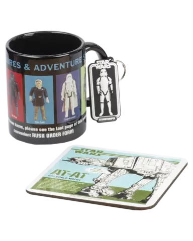 Comprar Caja Regalo Juguetes Clásicos Star Wars  