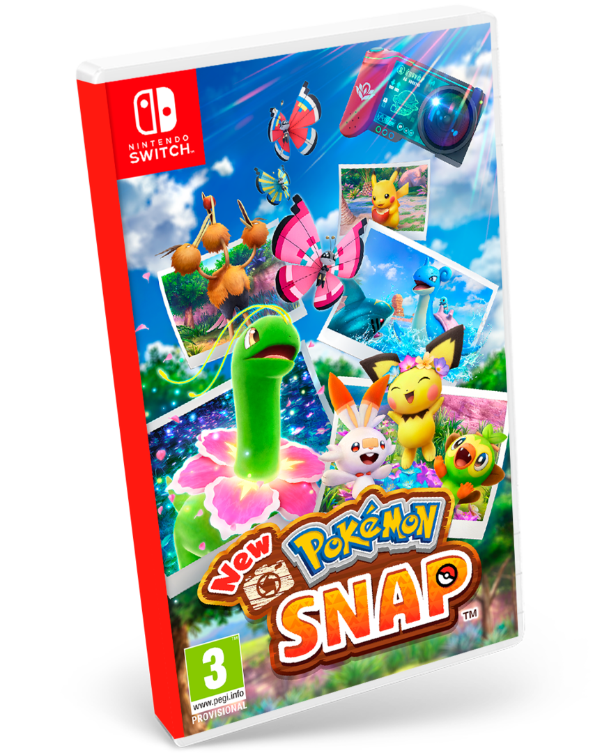 New Pokémon Snap