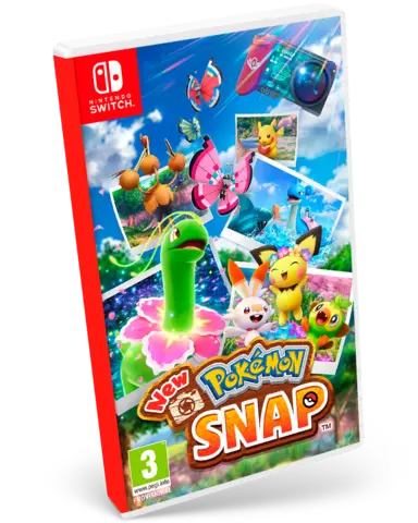 Comprar New Pokémon Snap Switch Estándar