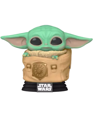 Comprar Figura POP! Baby Yoda en Saco de Transporte The Mandalorian Star Wars Figuras