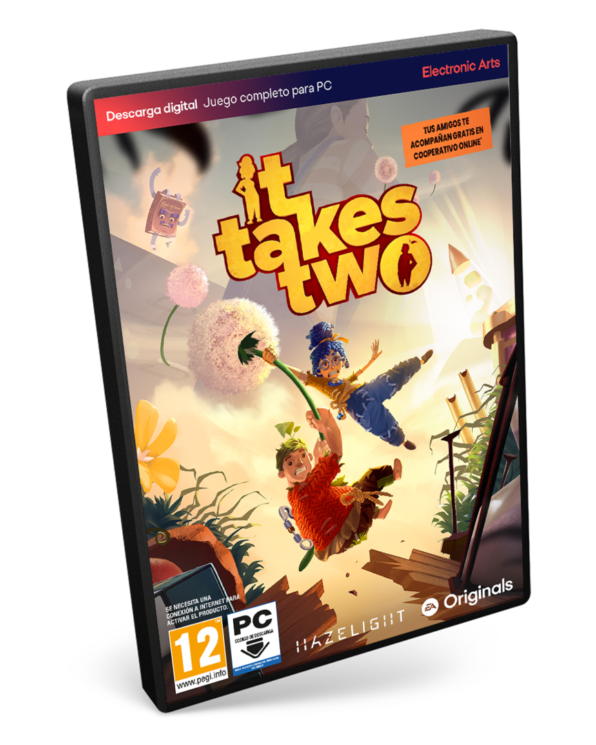 It takes two