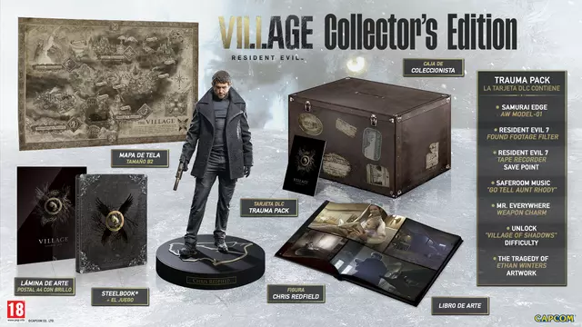 Comprar Resident Evil ViIIage Edición Coleccionista Xbox Series Coleccionista